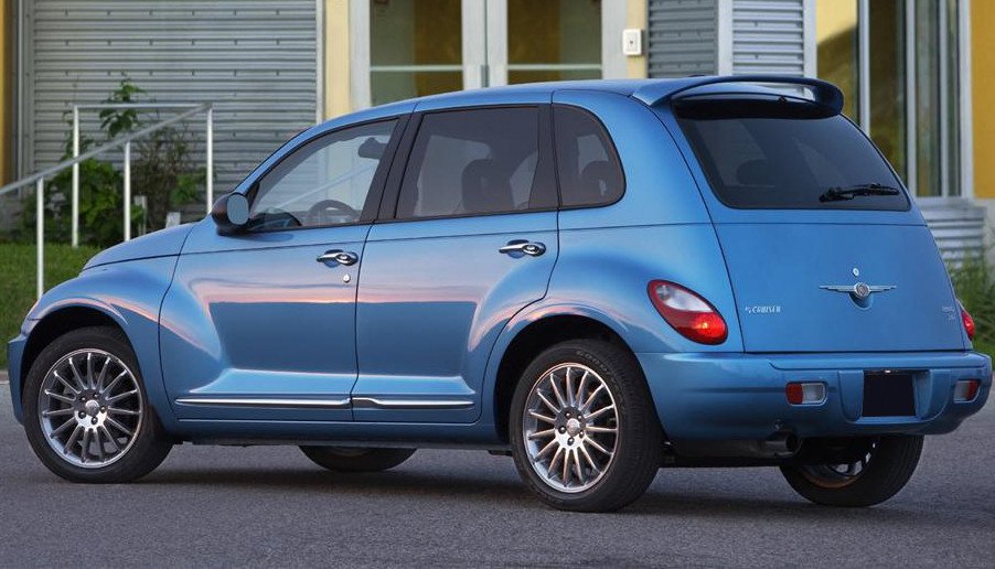 Chrysler PT Cruiser Factory Roof No Light Spoiler (2001-2005) - DAR Spoilers