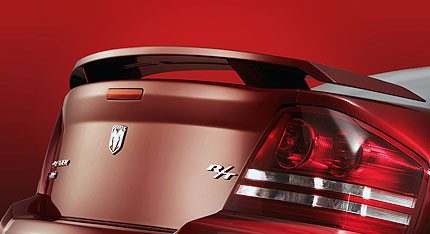 Dodge Avenger Custom 2Post No Light Spoiler (2008-2014) - DAR Spoilers