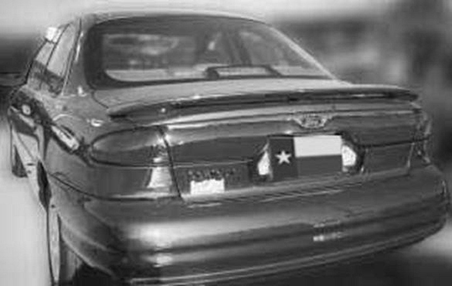 Ford Contour Factory Post Lighted Spoiler (1998-2001) - DAR Spoilers