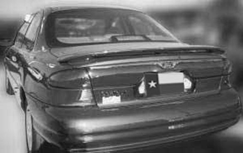 Ford Contour Factory Post Lighted Spoiler (1998-2001) - DAR Spoilers