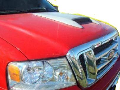 Ford F-150 Custom Hood Scoop (2004-2008) - DAR Spoilers