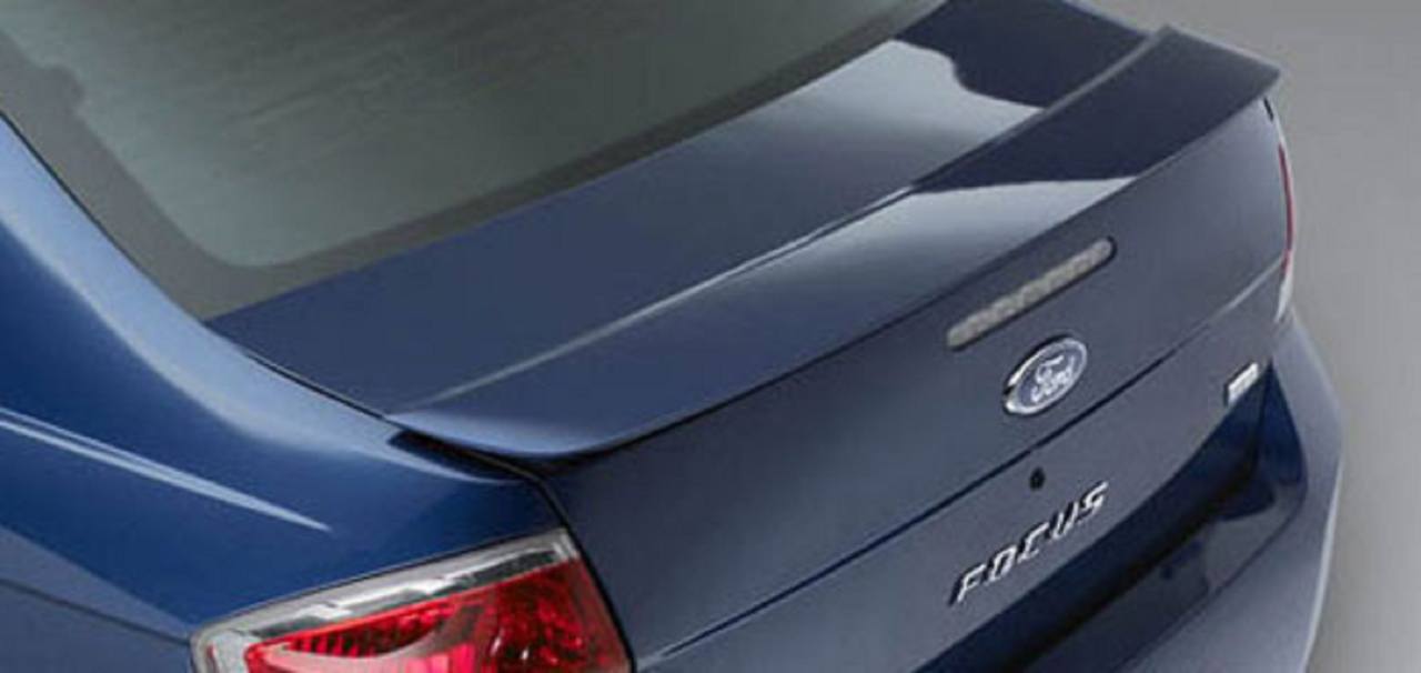 Ford Focus 2/4 Dr Factory Post No Light Spoiler (2008-2011) - DAR Spoilers