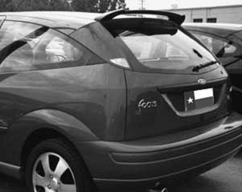 Ford Focus ZX3/ZX5 Factory Roof No Light Spoiler (2000-2007) - DAR Spoilers
