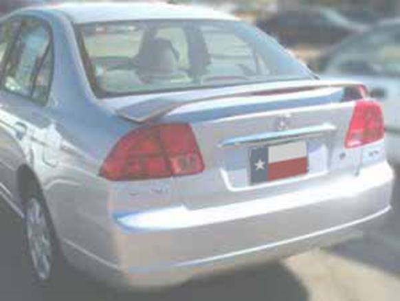 Ford Fusion Custom 2Post Lighted Spoiler (2006-2012) - DAR Spoilers