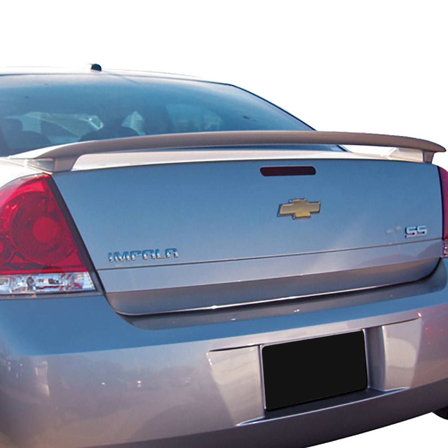 Ford Fusion Custom Post No Light Spoiler (2006-2012) - DAR Spoilers
