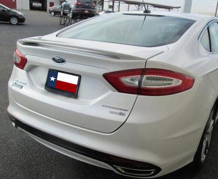 Ford Fusion Factory Post No Light Spoiler (2013 and UP) - DAR Spoilers