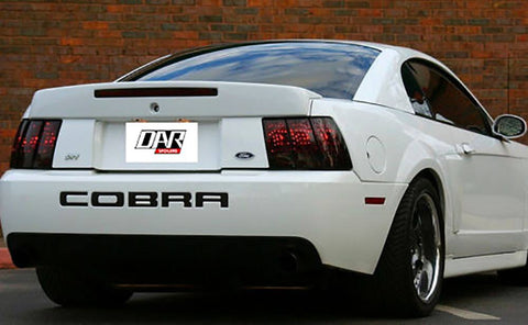 Ford Mustang "Cobra Style" Custom Flush W/Cutout Spoiler (1999-2004) - DAR Spoilers