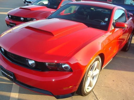 Ford Mustang Custom Hood Scoop (2010-2013) - DAR Spoilers