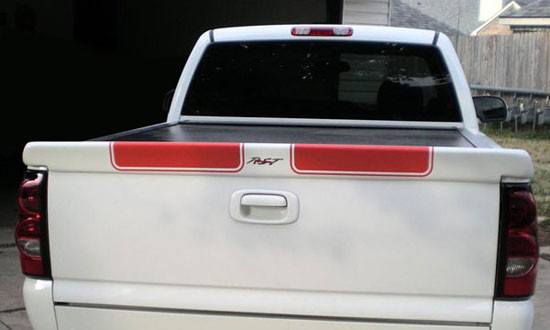 Gmc Sierra Pick Up (Not Stepside) Custom Tailgate No Light Spoiler (1999-2006) - DAR Spoilers