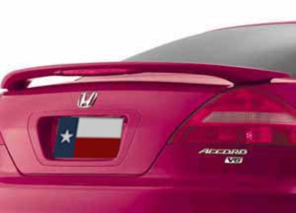 Honda Accord 2-Dr Factory Post Lighted Spoiler (2003-2005) - DAR Spoilers