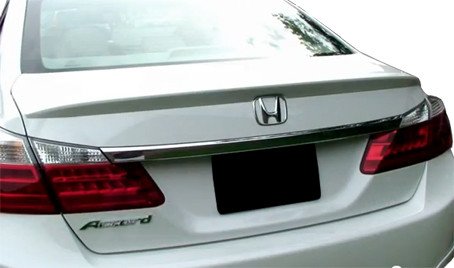 Honda Accord 4-Dr Factory Lip No Light Spoiler (2013-2017) - DAR Spoilers