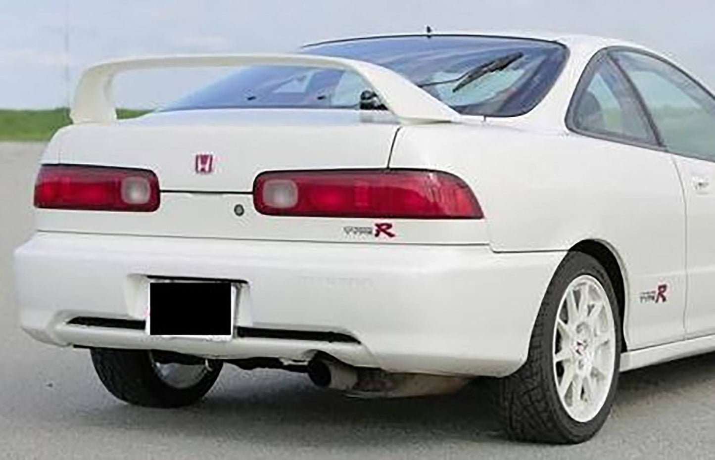 Honda Del Sol Custom Post No Light Spoiler (1993-1997) - DAR Spoilers