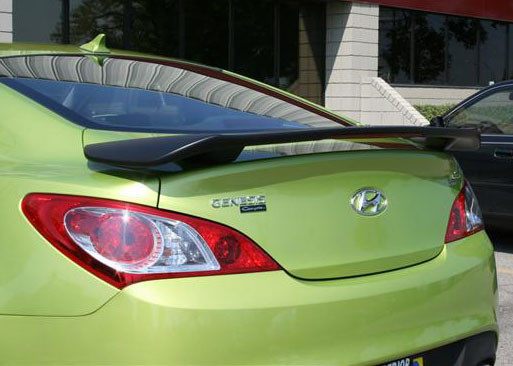 Genesis shop coupe spoiler