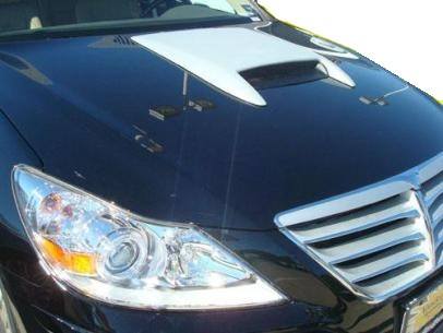 Hyundai Genesis Sedan Custom Hood Scoop (2009-2014) - DAR Spoilers