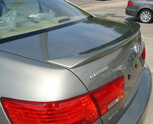 Hyundai Sonata Custom Lip No Light Spoiler (2007-2010) - DAR Spoilers