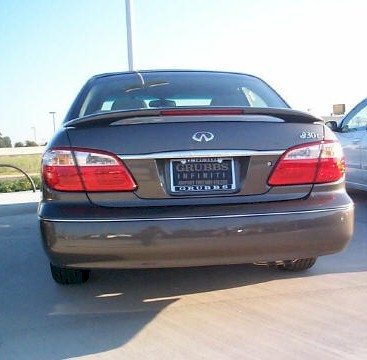 Hyundai Sonata Custom Post Lighted Spoiler (2006-2010) - DAR Spoilers