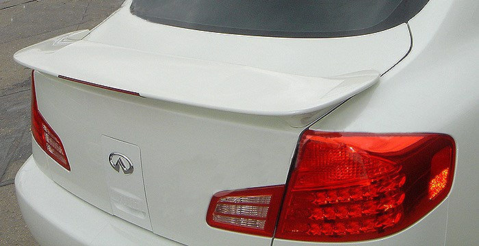 for 03-05 G35 Coupe Rear Trunk Tail Wing Aero Deck Spoiler for 03-05 G35 Coupe Rear Trunk Tail Wing Aero Deck Spoiler