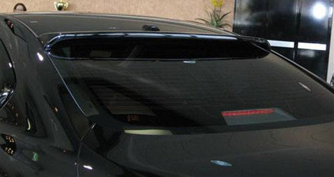 Infiniti G37 Coupe Custom Window No Light Spoiler (2008-2013) - DAR Spoilers