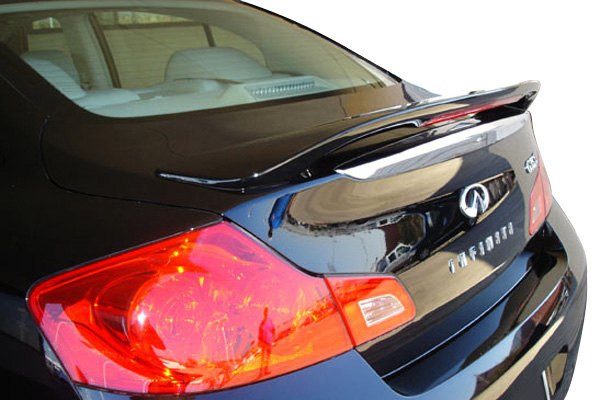 Infiniti Q40 Sedan Factory Post Lighted Spoiler (2015 and UP) - DAR Spoilers