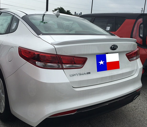 Kia Optima Custom Lip No Light Spoiler (2016 and UP) - DAR Spoilers