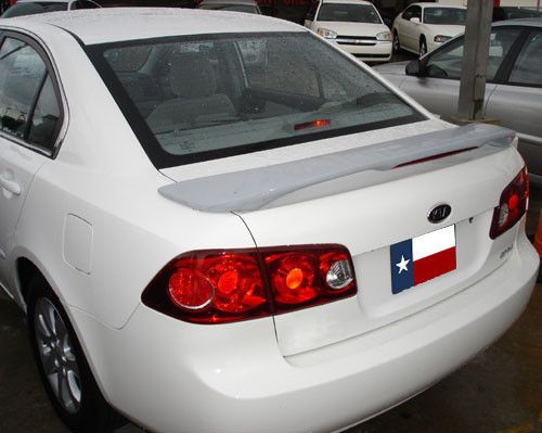 Kia Optima Custom Post Lighted Spoiler (2006.5-2010) - DAR Spoilers