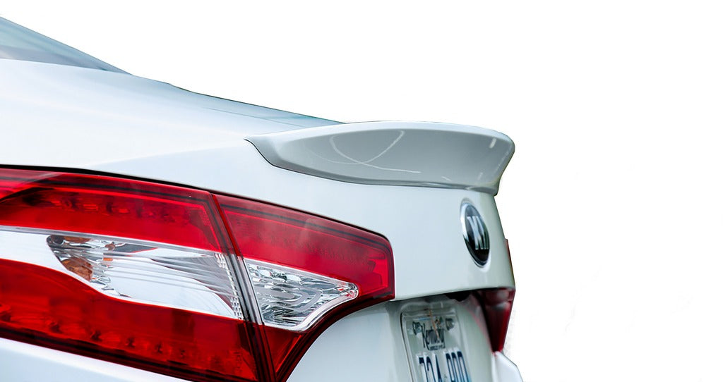 Kia Optima Factory Lip No Light Spoiler (2011-2013) - DAR Spoilers