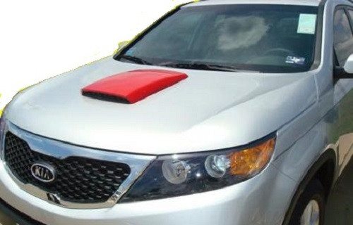 Kia Sorento Custom Hood Scoop (2011-2013) - DAR Spoilers