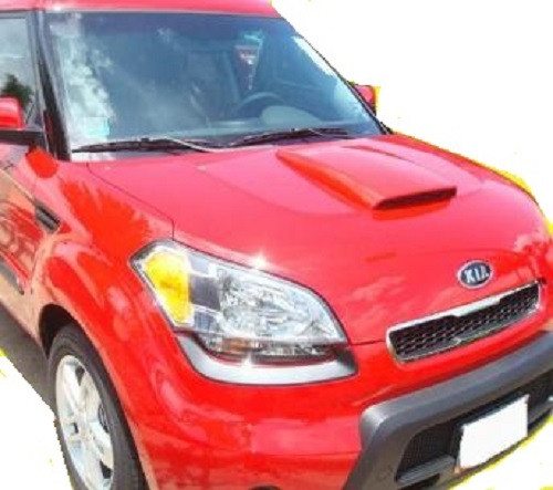 Kia Soul Custom Hood Scoop (2010-2013) - DAR Spoilers