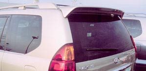 Lexus Gx470 Factory Roof Clr Light Spoiler (2003-2009) - DAR Spoilers