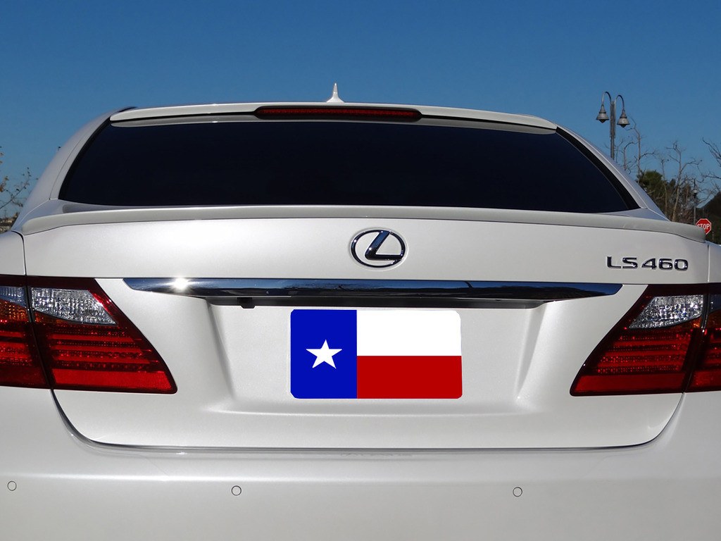 Lexus Ls460 (Small) Custom Lip No Light Spoiler (2007-2012) - DAR Spoilers