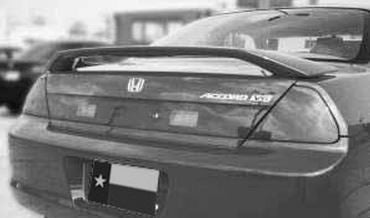 Lincoln LS Custom Post Lighted Spoiler (2000 and UP) - DAR Spoilers