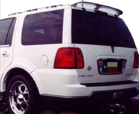 Lincoln Navigator Custom Roof No Light Spoiler (1997-2001) - DAR Spoilers