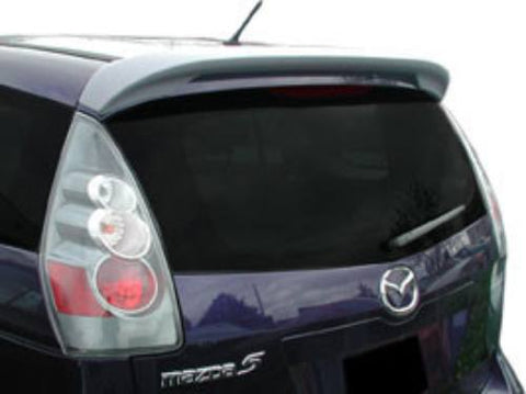 Mazda 5 Hatchback Factory Roof No Light Spoiler (2006-2011) - DAR Spoilers