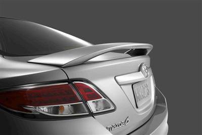 Mazda 6 Sedan Factory Post Clr Light Spoiler (2009-2013) - DAR Spoilers