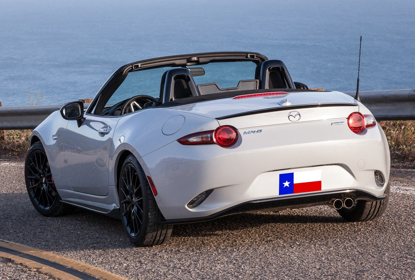 Mazda Miata MX-5 Factory Lip No Light Spoiler (2016 and UP) - DAR Spoilers