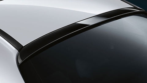 Mercedes C Class 4Dr Factory Window No Light Spoiler (2015 and UP) - DAR Spoilers