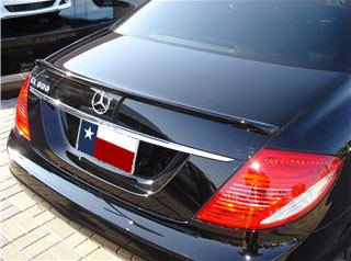 Mercedes CL Custom Lip No Light Spoiler (2008 and UP) - DAR Spoilers