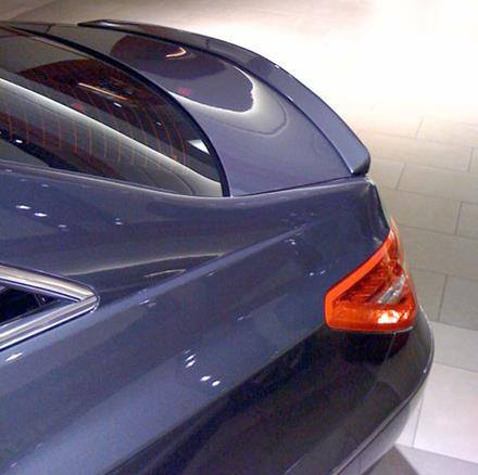 Mercedes E-Class Coupe Custom Lip No Light Spoiler (2010-2016) - DAR Spoilers