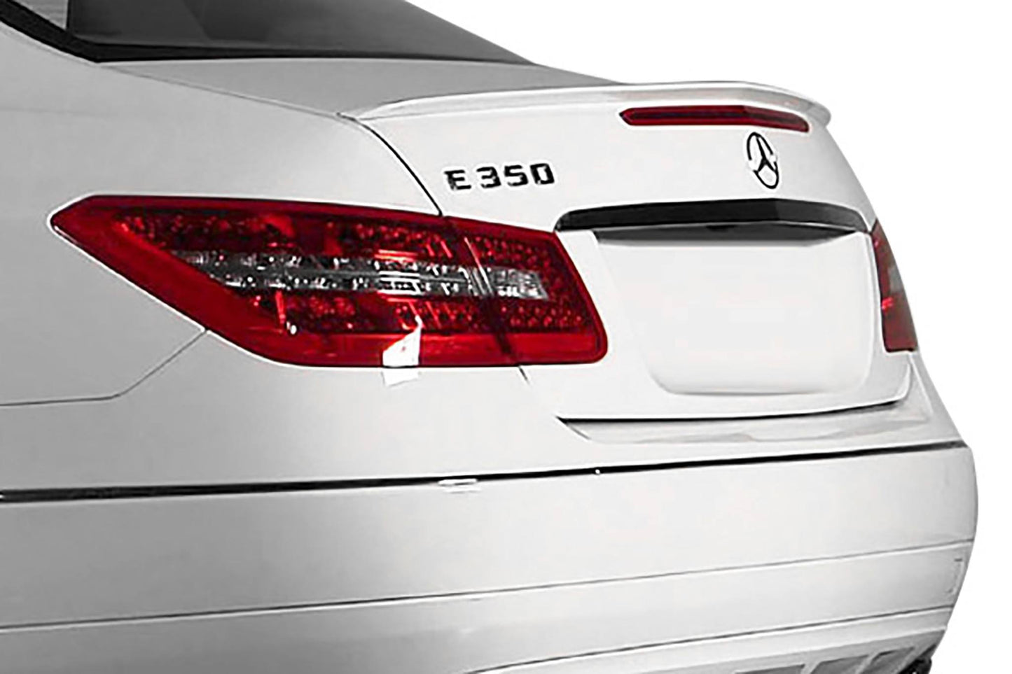 Mercedes E-Class Coupe Factory Lip No Light Spoiler (2010-2016) - DAR Spoilers