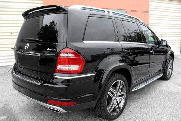 Mercedes GL Custom Roof No Light Spoiler (2007-2012) - DAR Spoilers