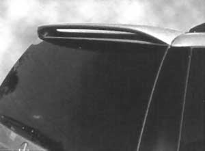 Mercedes ML320/430/500 Custom Roof No Light Spoiler (1998-2005) - DAR Spoilers