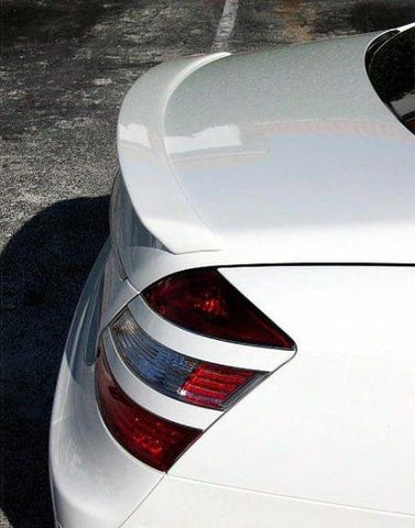 Mercedes S Class Factory Lip No Light Spoiler (2007-2013) - DAR Spoilers