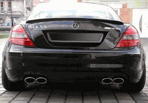 Mercedes SLK Factory Lip No Light Spoiler (2005-2011) - DAR Spoilers