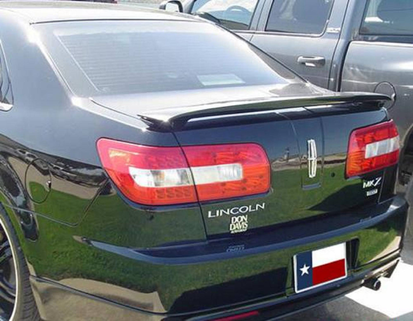 Mercury Milan Custom Post No Light Spoiler (2006-2009) - DAR Spoilers