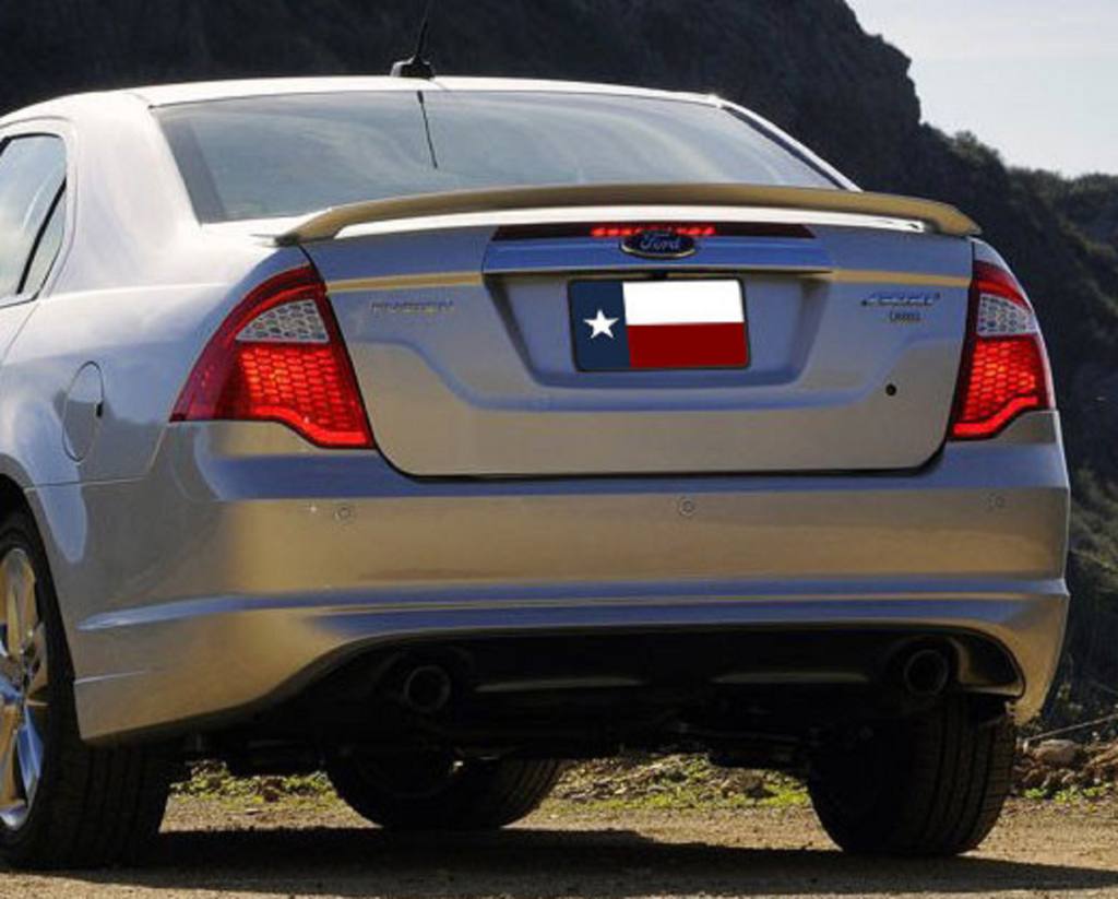 Mercury Milan Custom Post No Light Spoiler (2010-2011) - DAR Spoilers