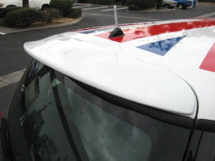 Mini Cooper Factory Roof No Light Spoiler (2002-2007)