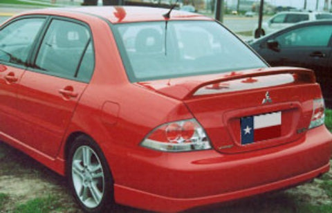 Mitsubishi Lancer Ralliart Factory Post Lighted Spoiler (2004-2007) - DAR Spoilers