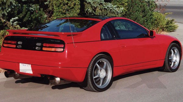 Nissan 300Zx Factory Post No Light Spoiler (1990-1997) - DAR Spoilers