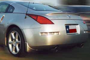Nissan 350Z Coupe Factory Lip No Light Spoiler (2003-2008) - DAR Spoilers