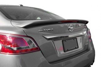 Nissan Altima 4-Dr Factory Flush Lighted Spoiler (2013-2015) - DAR Spoilers